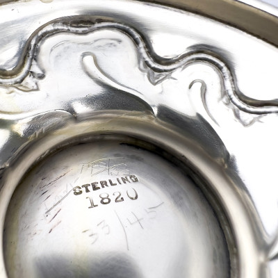 Silver Desk Articles, Group of 6