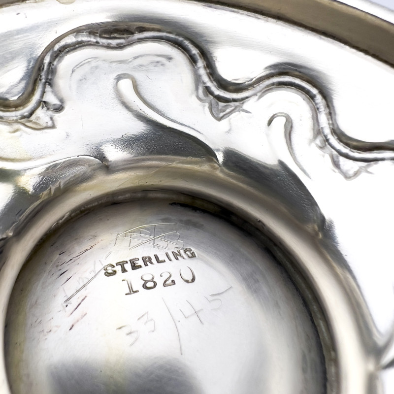 Silver Desk Articles, Group of 6