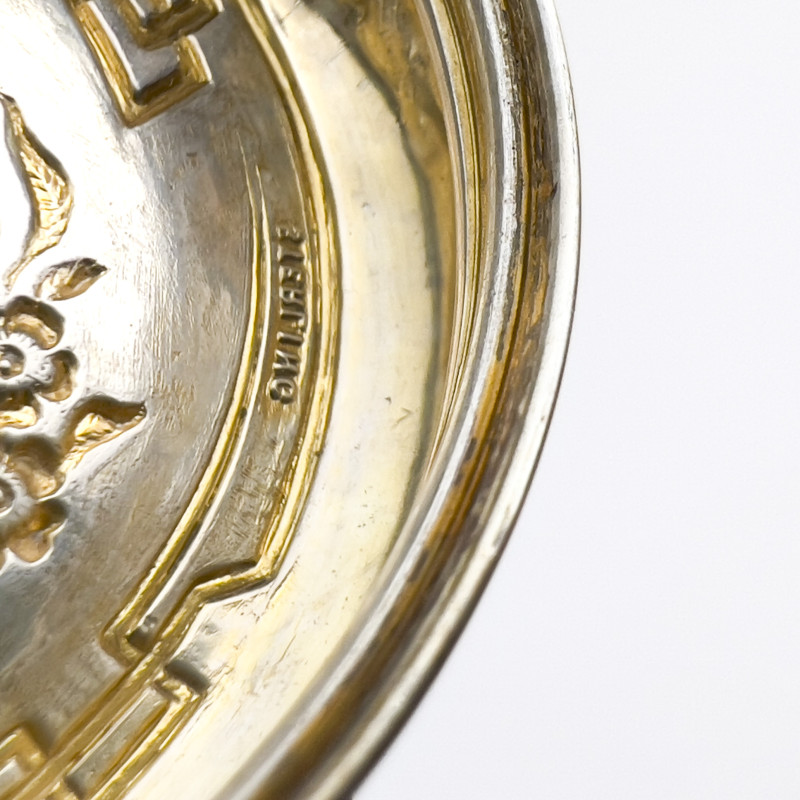 Silver Desk Articles, Group of 6