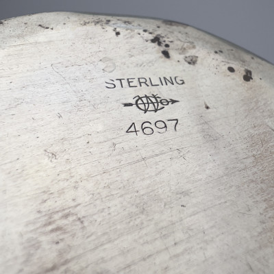 Silver Table Accessories, Group of 7