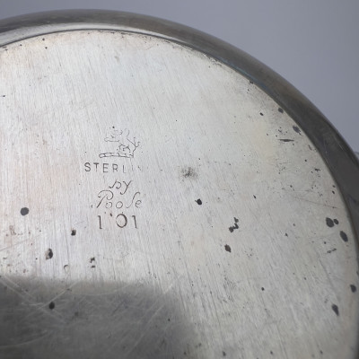 Silver Table Accessories, Group of 7