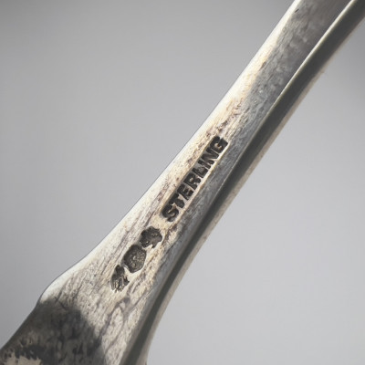 Victorian Silver Mounted Crystal Ice Bucket and Tongs