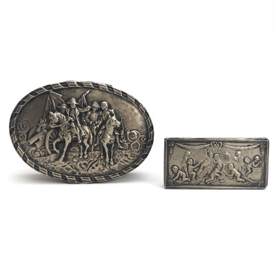 Two German Silver Boxes