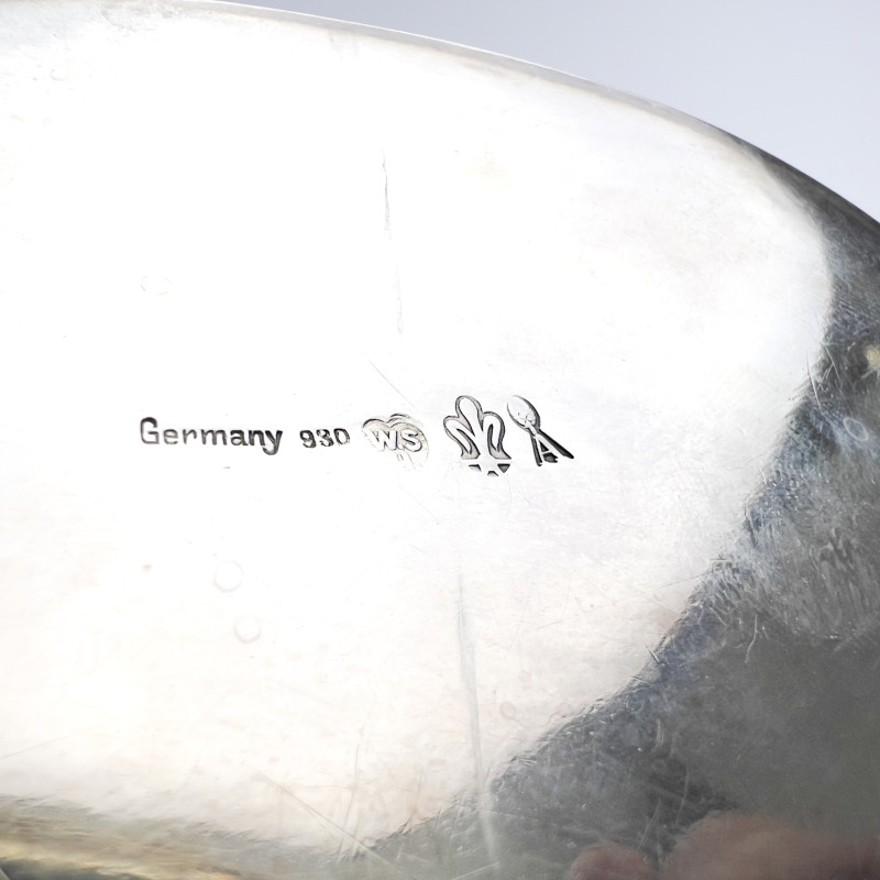 Two German Silver Boxes