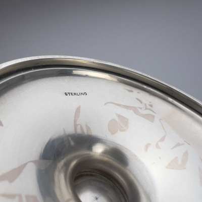 Silver Sugar Basket and Accessories, Group of 12