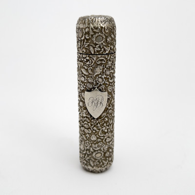 Image for Lot English Silver Victorian Vinaigrette