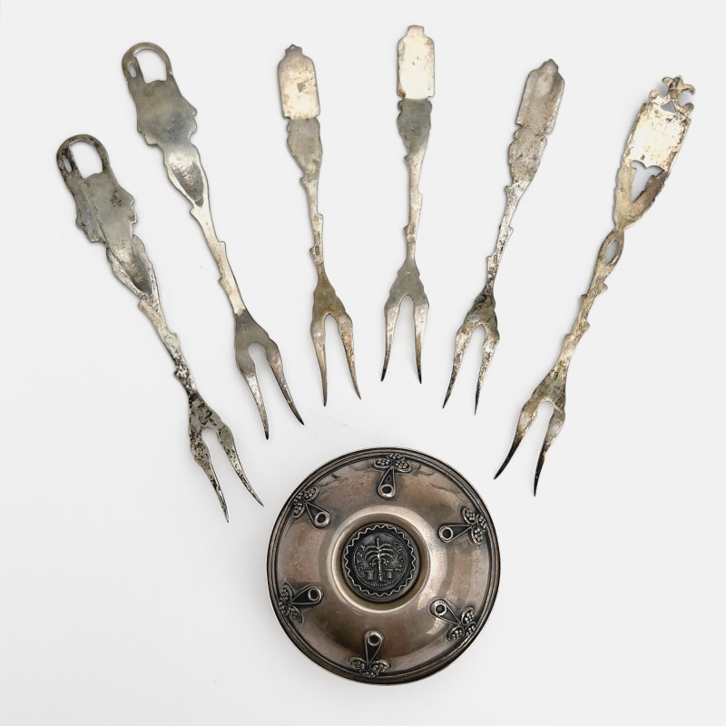 Silver Judaica Items