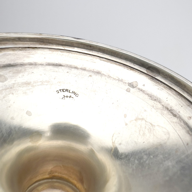 Reed &amp; Barton - Silver Sorbets Cups and Relish Trays