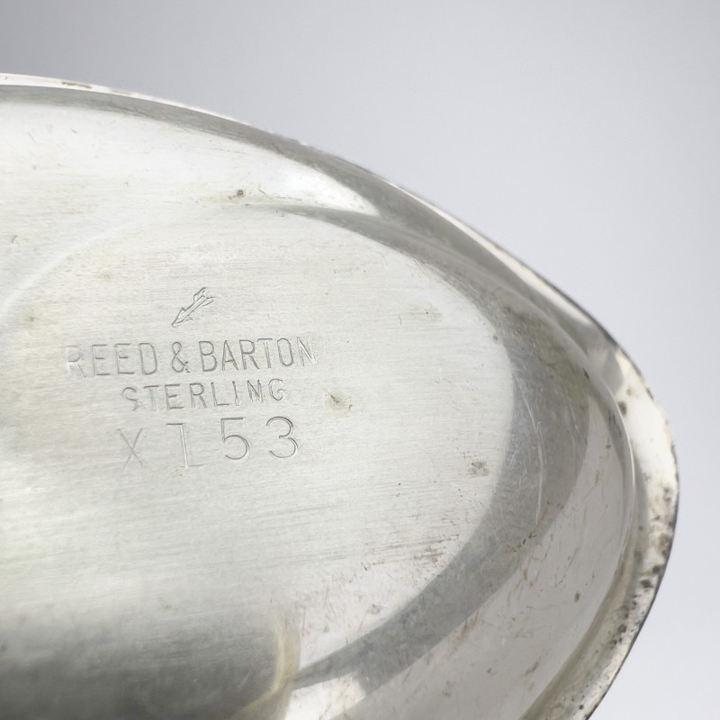 Reed &amp; Barton - Silver Sorbets Cups and Relish Trays