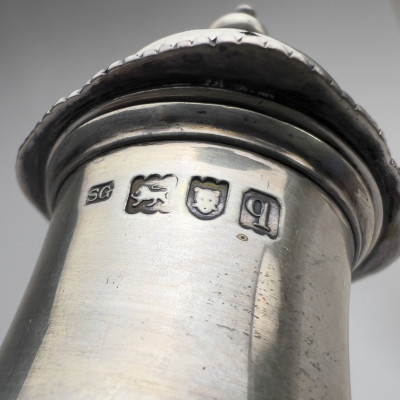 Garrard - Four Silver Sugar Shakers