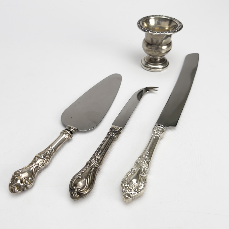 Silver Serviceware and Serving Pieces