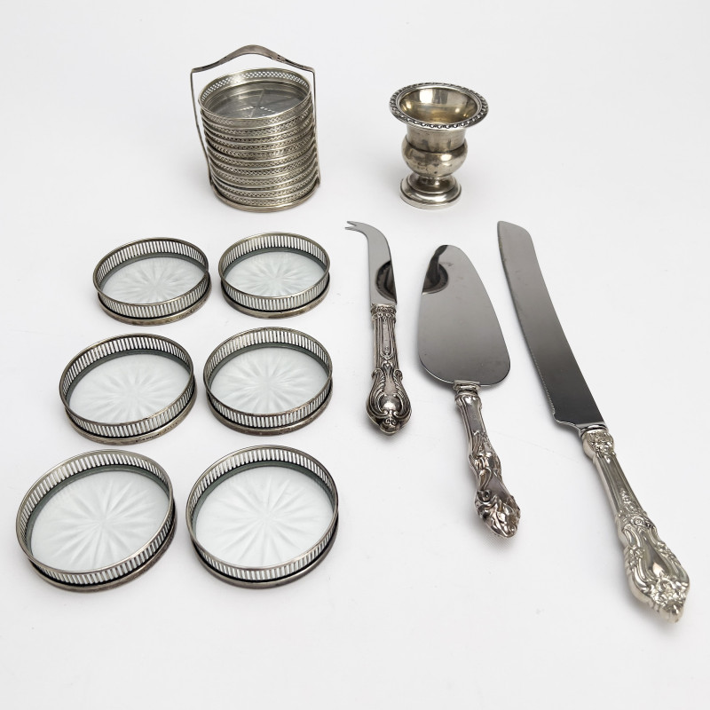 Silver Serviceware and Serving Pieces