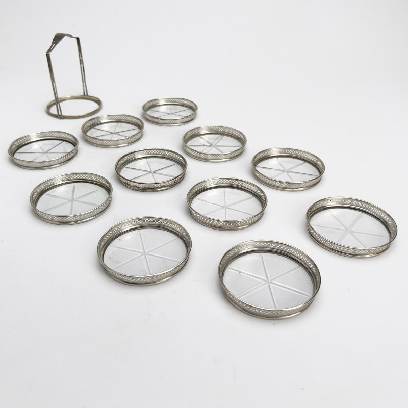 Silver Serviceware and Serving Pieces