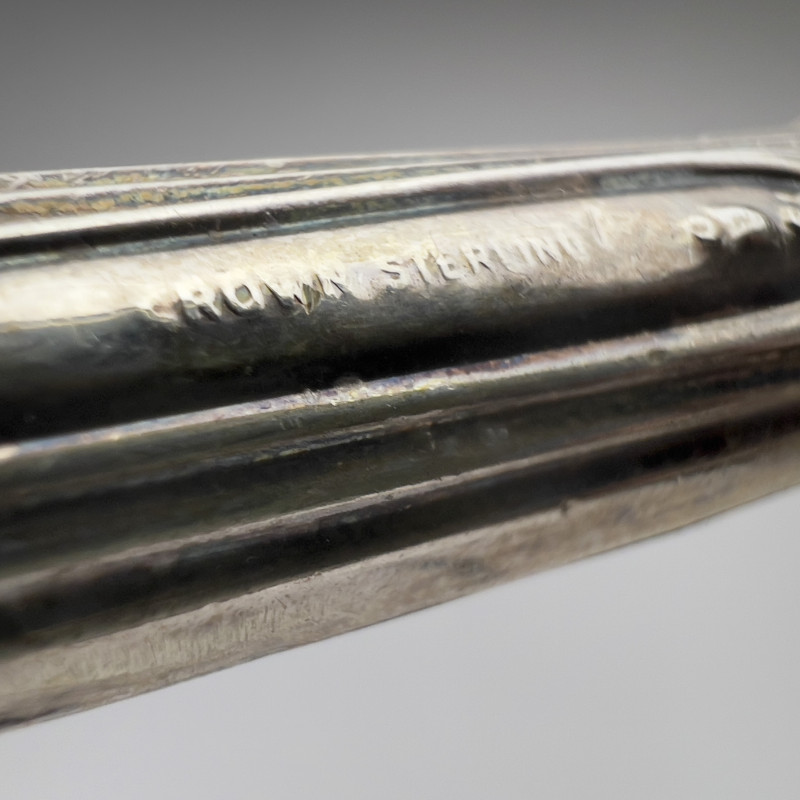 Silver Serviceware and Serving Pieces