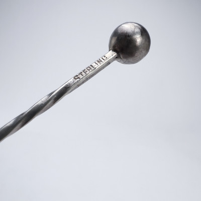 Silver Appetizer Picks, Group of 60+