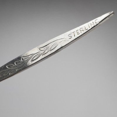 Silver Appetizer Picks, Group of 26