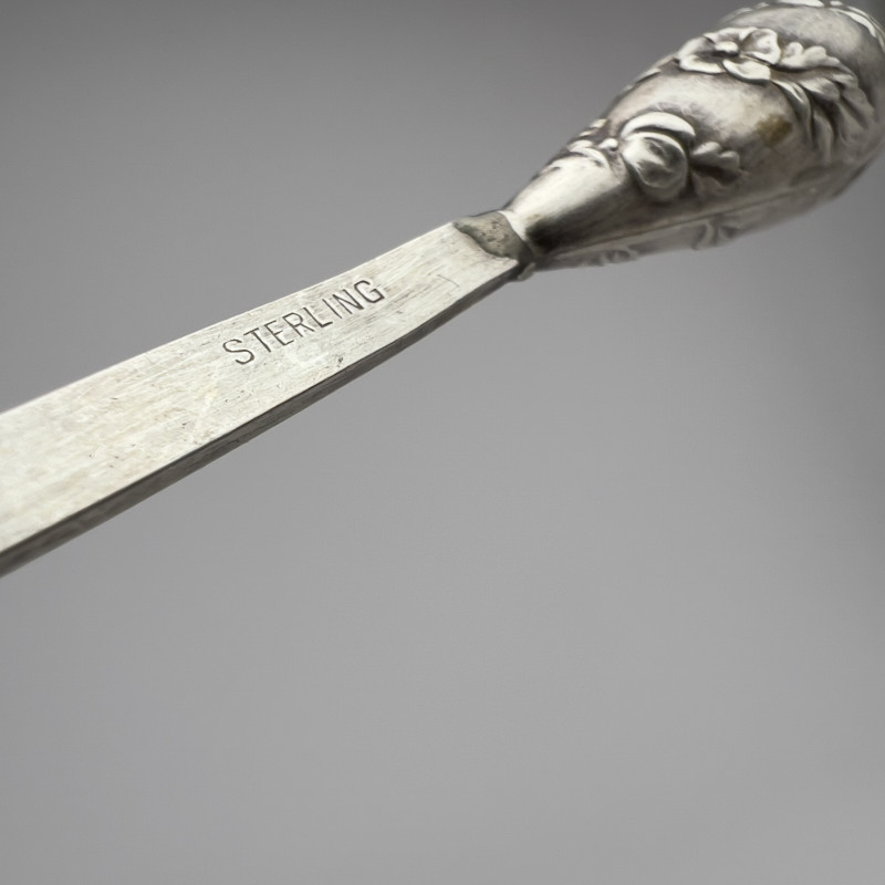 Silver Appetizer Picks, Group of 26