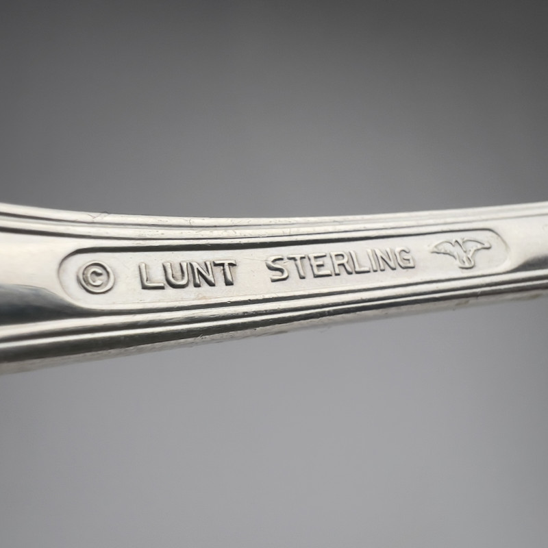 Silver Placecard Holders, Flatware and Clock Group