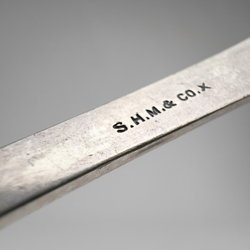 Silver Placecard Holders, Flatware and Clock Group