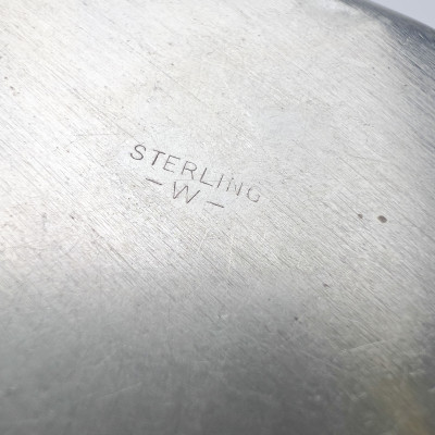 Silver Sugar and Creamer