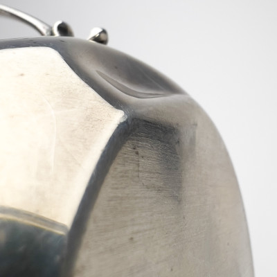 Silver Sugar and Creamer