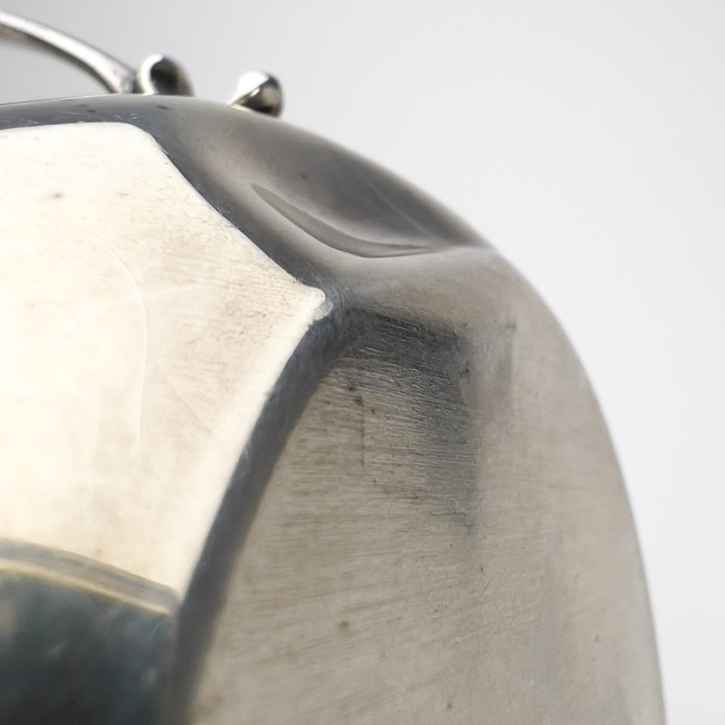 Silver Sugar and Creamer