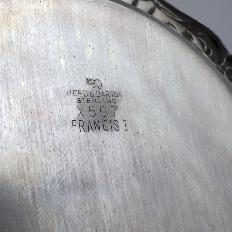 Reed &amp; Barton - Francis I Silver Dish