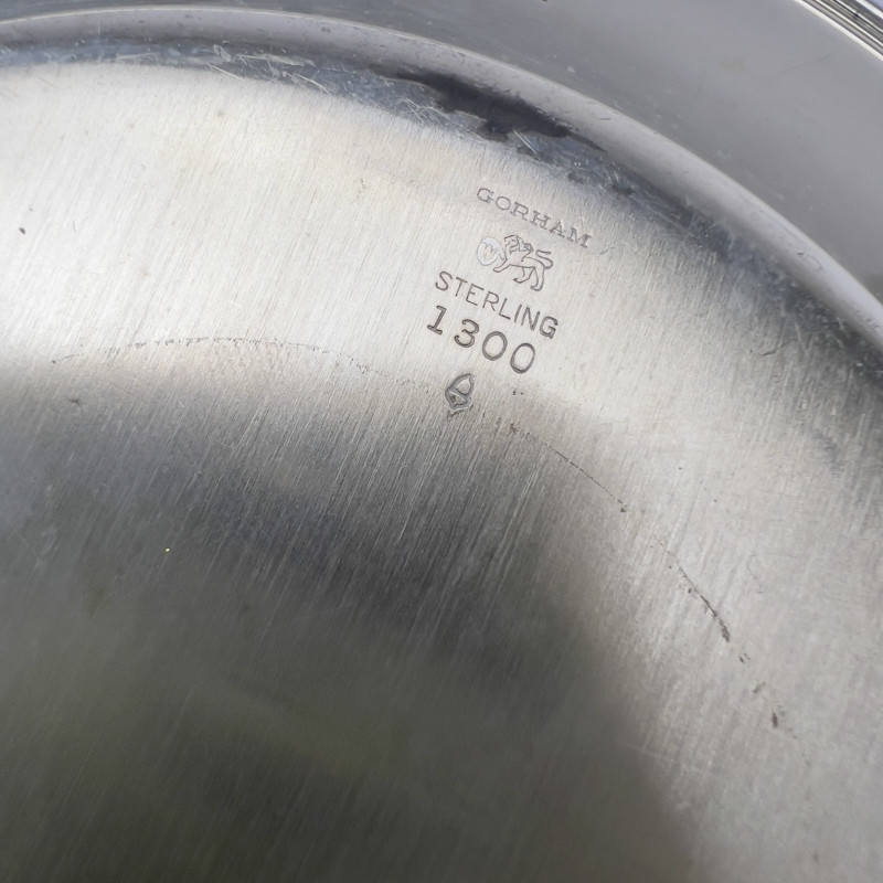 Silver Plates, Group of 12