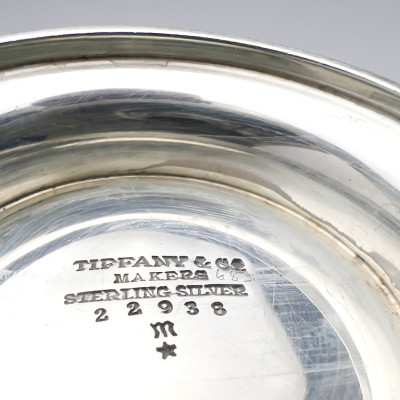 Tiffany &amp; Co. - Silver Sugar and Cream Set with Tray