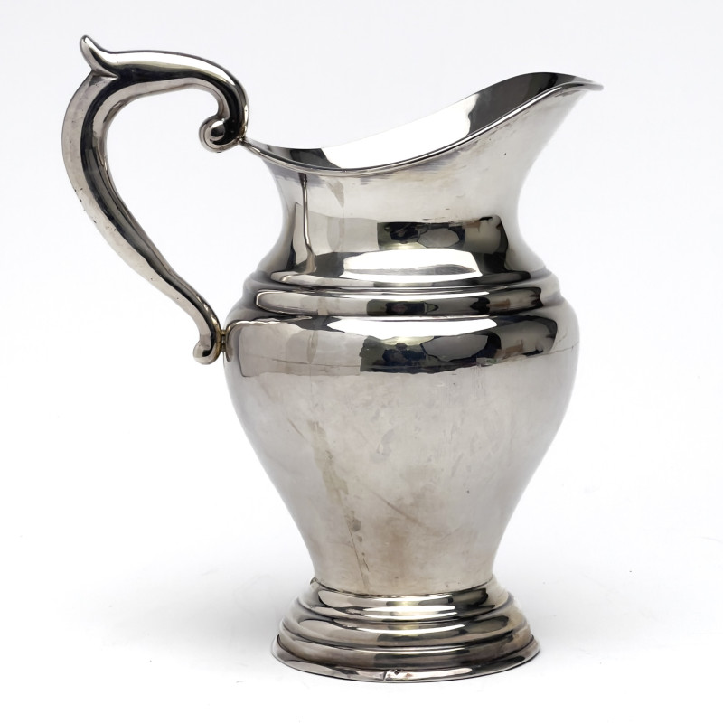 Silver Water Pitcher