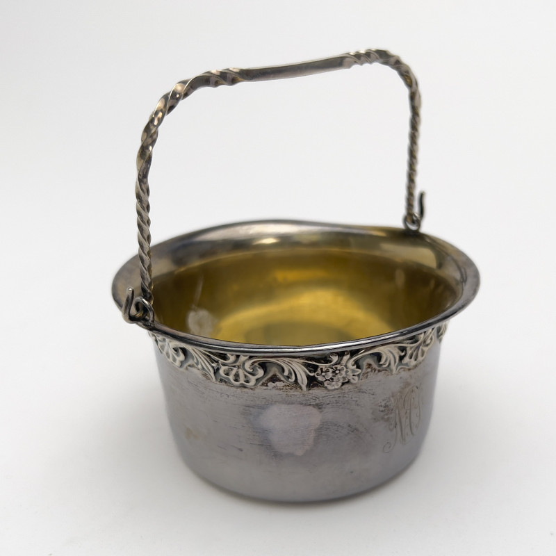 Small Silver Serving Dishes, Group of 14