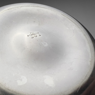 Small Silver Serving Dishes, Group of 14