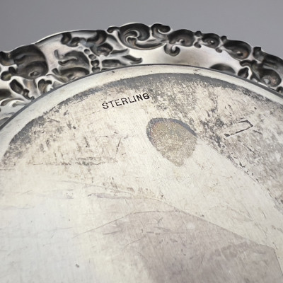 Small Silver Serving Dishes, Group of 14