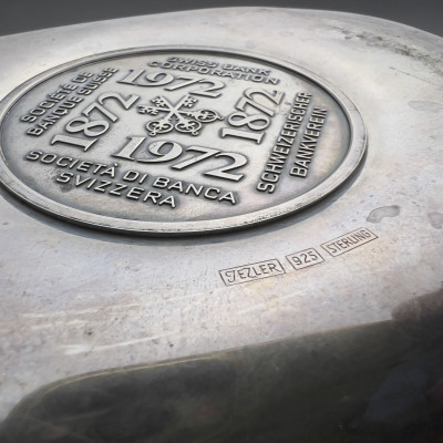 Small Silver Serving Dishes, Group of 14