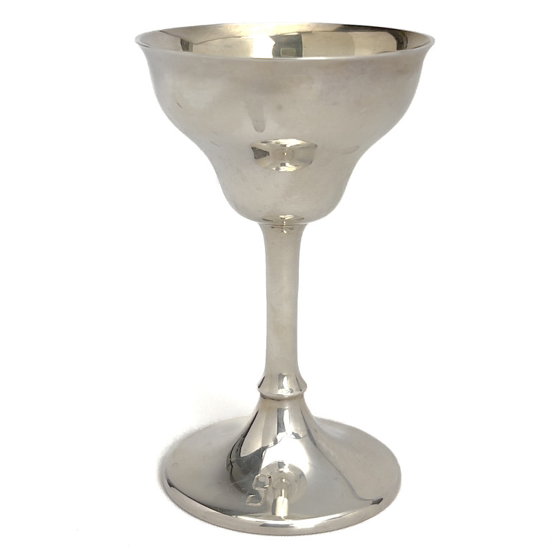 Reed &amp; Barton - Silver Cocktail Stemware Service for 12
