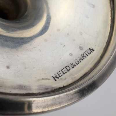 Reed &amp; Barton - Silver Cocktail Stemware Service for 12