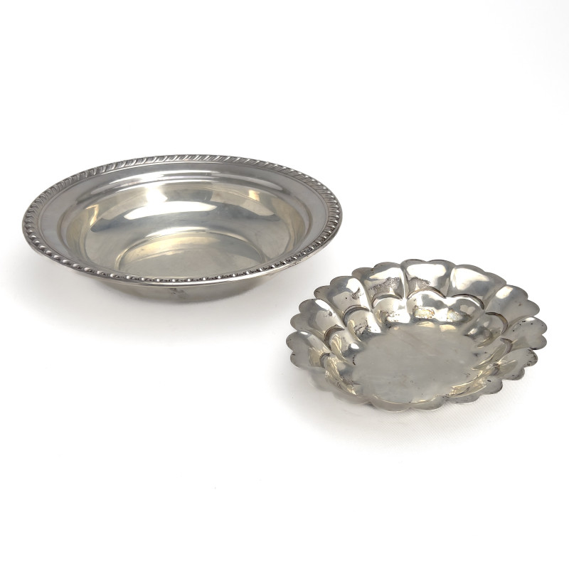 Two Silver Bowls