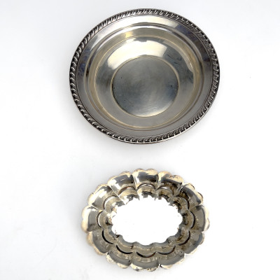 Two Silver Bowls
