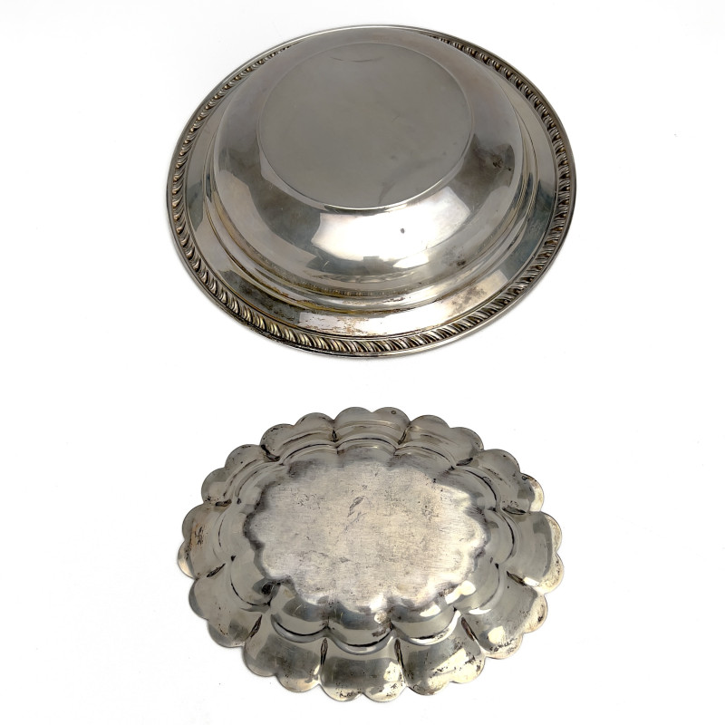 Two Silver Bowls