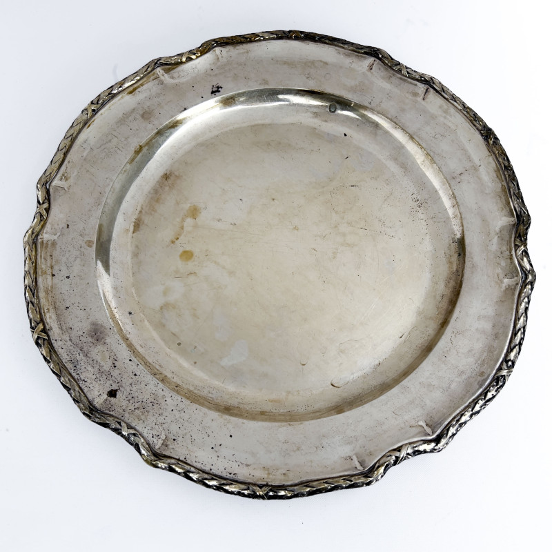 Wolfers Frères - Silver Salver