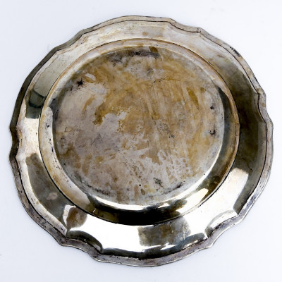 Wolfers Frères - Silver Salver