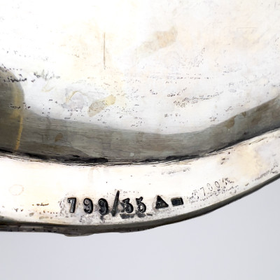 Wolfers Frères - Silver Salver