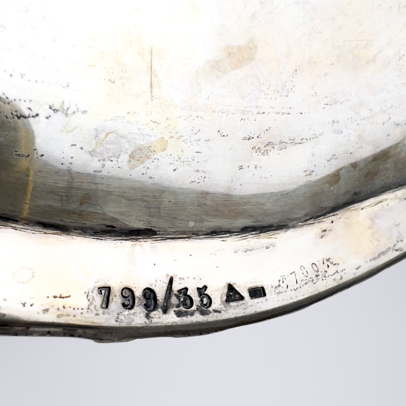 Wolfers Frères - Silver Salver