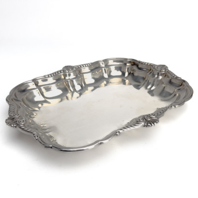 Image for Lot International Silver - Baroque Serving Bowl
