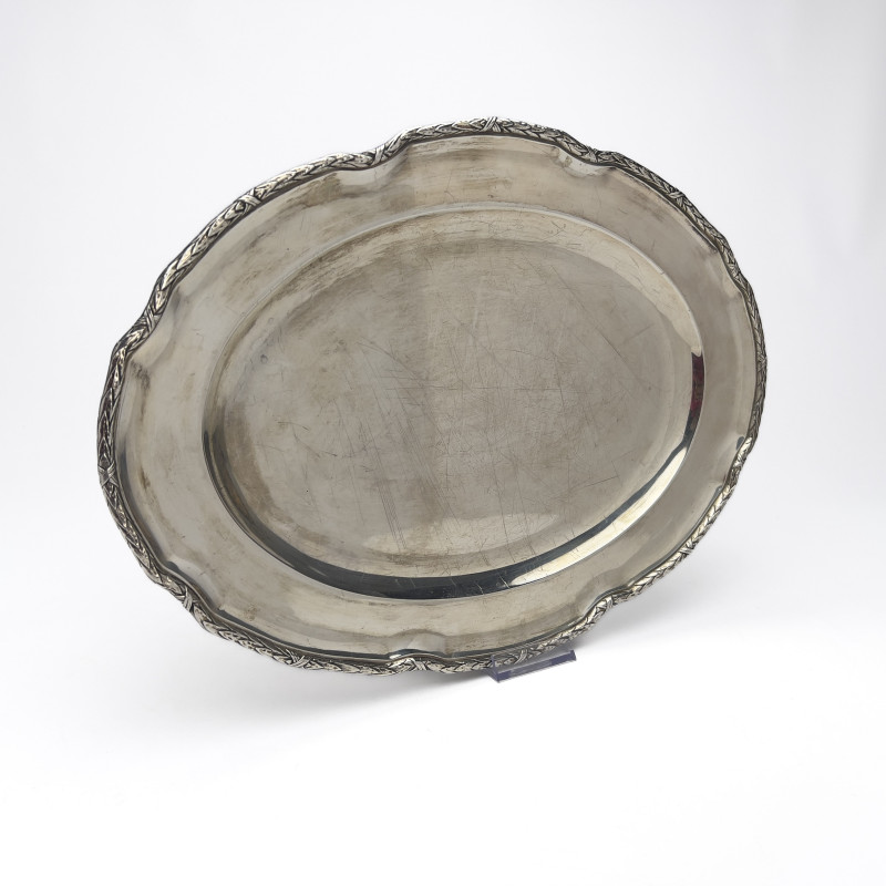 Wolfers Frères - Silver Salver