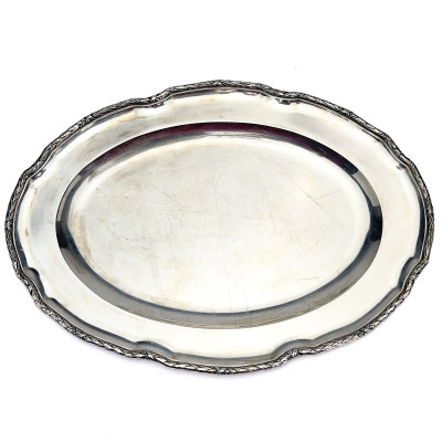 Wolfers Frères - Silver Salver