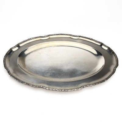 Wolfers Frères - Silver Salver
