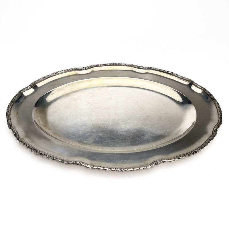 Wolfers Frères - Silver Salver
