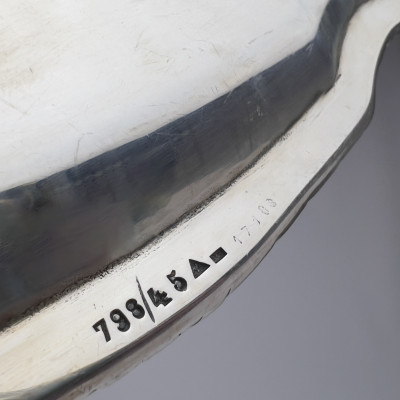 Wolfers Frères - Silver Salver