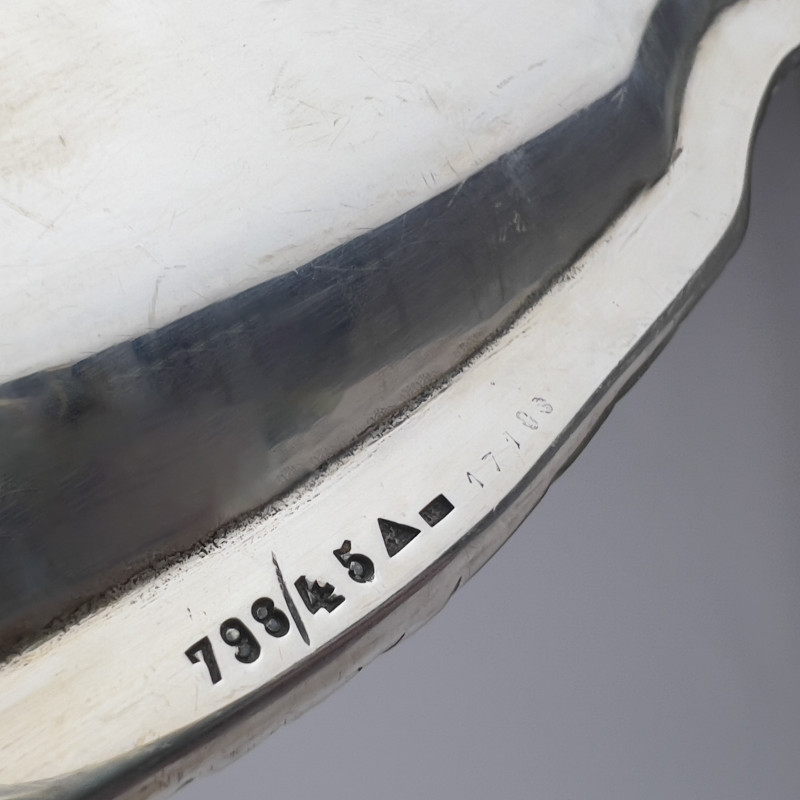 Wolfers Frères - Silver Salver